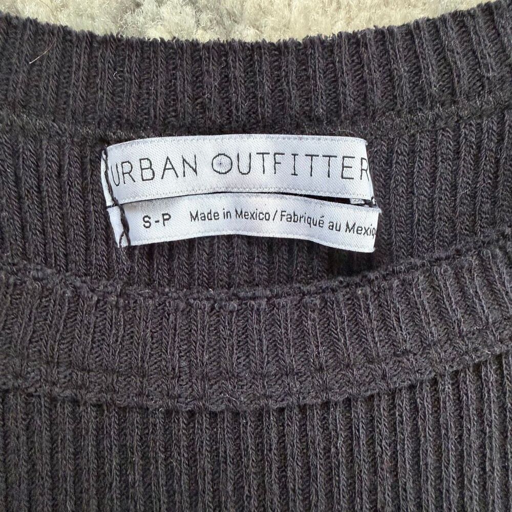 Urban Outfitters Ribbed Baby Tee - Picture 2 of 2